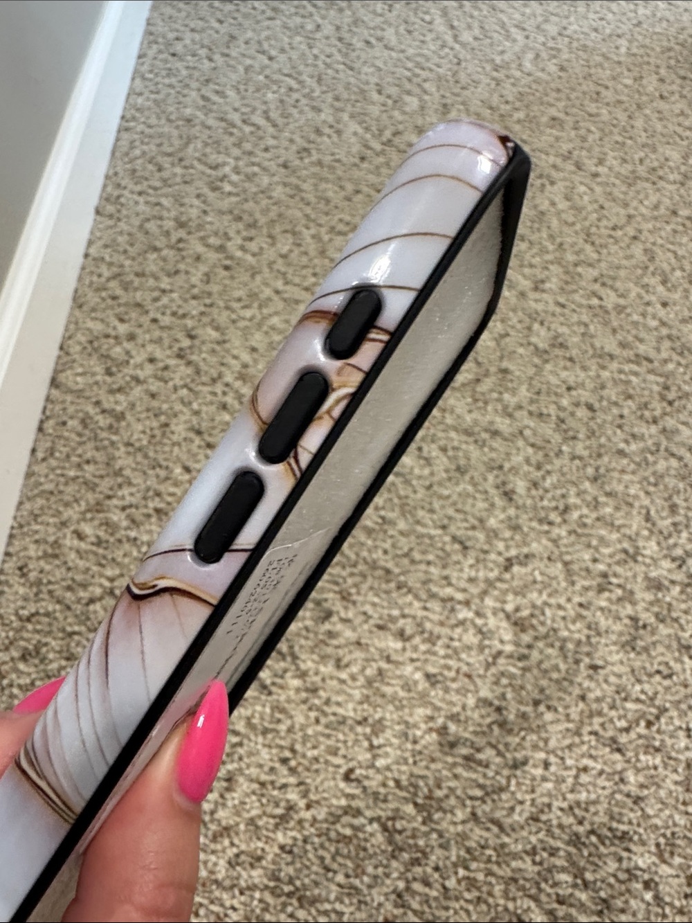 Shell Printed Phone Case - Picture 2 of 3